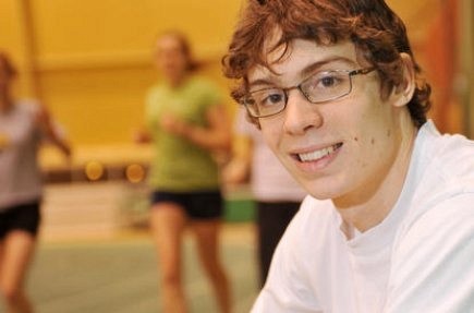 Simon L&eacute;veill&eacute; a enfin pu d&eacute;montrer sa grande vitesse apr&egrave;s deux ann&eacute;es pass&eacute;es &agrave; l'infirmerie.