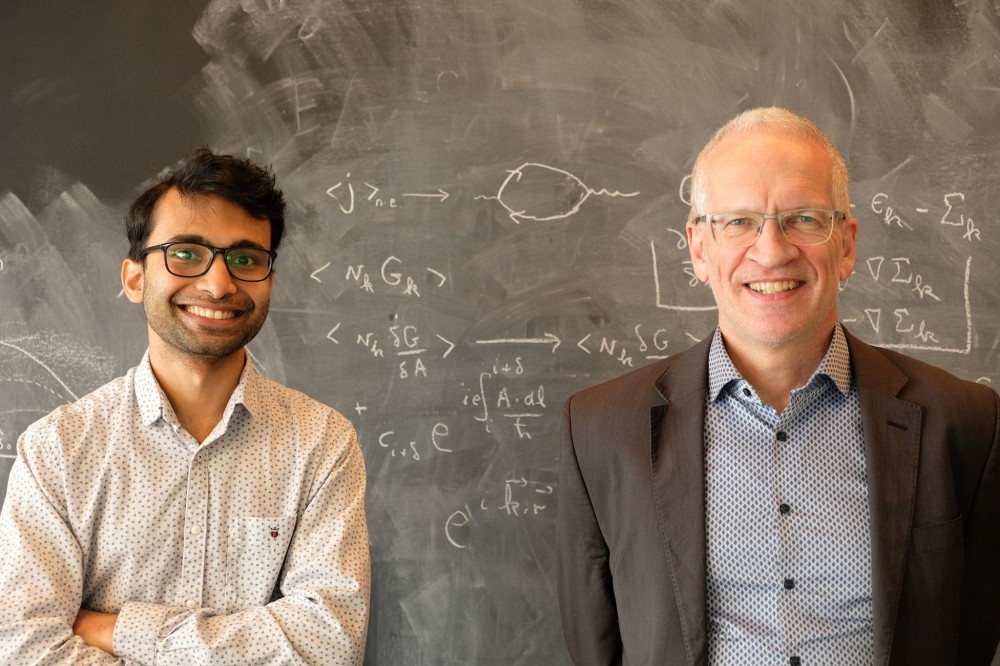 Sidharta Dash et Pr David S&eacute;n&eacute;chal