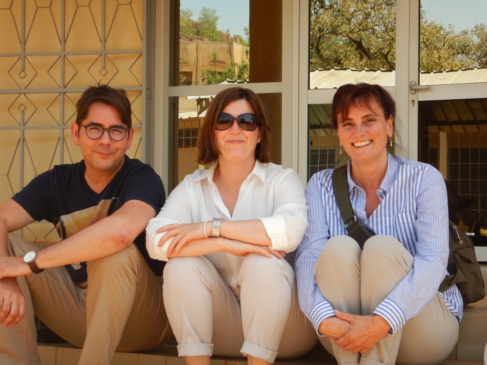 Pr Miguel M.Terradas, Pre Julie Achim et Pre Maryse Beno&icirc;t se sont rendus au Mali dans le cadre de leur projet en collaboration avec le CIDIS.