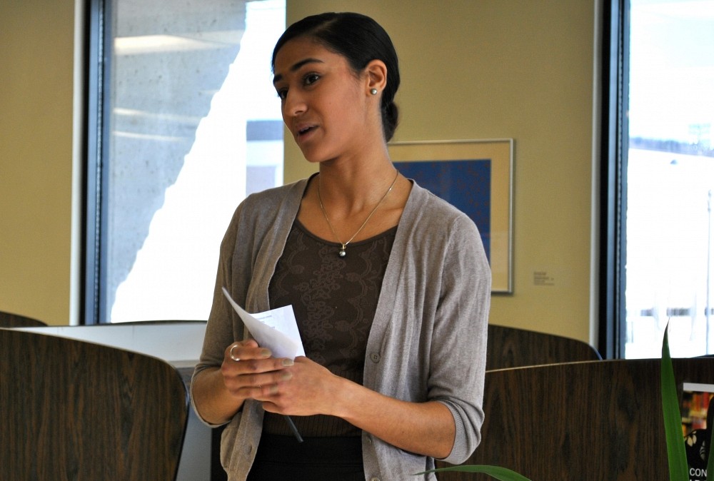 Nada Boumeftah, la repr&eacute;sentante de la cohorte 2014