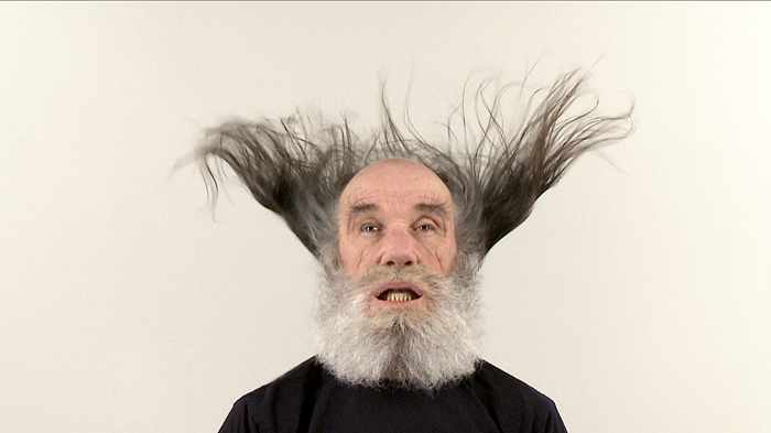 Jean Dubois, Tourmente (vid&eacute;ogramme extrait de l'oeuvre), 2015.