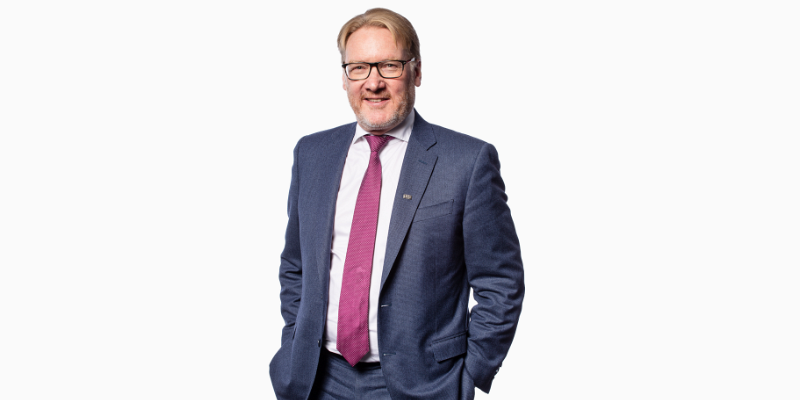 Fran&ccedil;ois Thibault, copr&eacute;sident de la Grande Campagne pour le Vert & Or