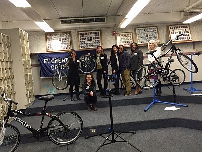 Dans une &eacute;cole secondaire de Cincinnati au STEM Bicycle Club