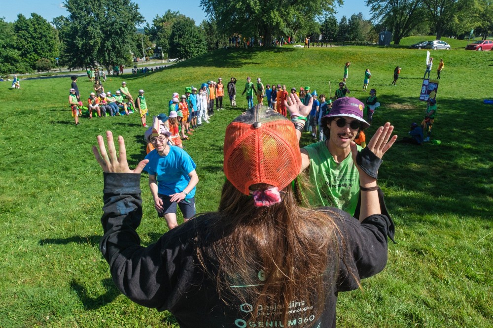 Les traditionnelles activit&eacute;s d'int&eacute;gration, qui permettent aux nouvelles cohortes de se rencontrer dans un cadre ludique et festif, annoncent cette semaine l'heure de la rentr&eacute;e &agrave; l'UdeS.