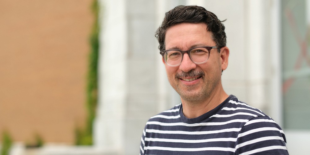 Professeur Pierre-Marc Jodoin, D&eacute;partement d'informatique de la Facult&eacute; des sciences.