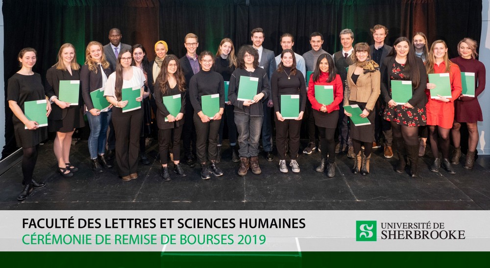 Plus de 100&nbsp;000 $ remis en bourses &agrave; des &eacute;tudiantes et &eacute;tudiants m&eacute;ritants.