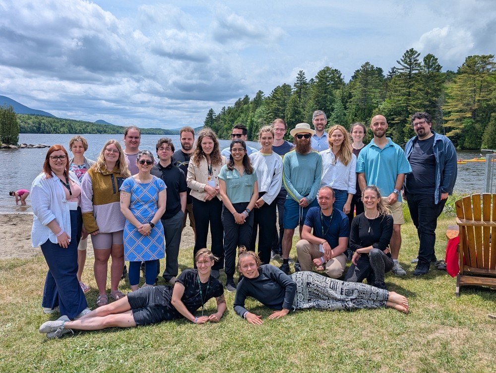 Personnes participantes lors de l&rsquo;atelier Dialogues quantiques&nbsp;