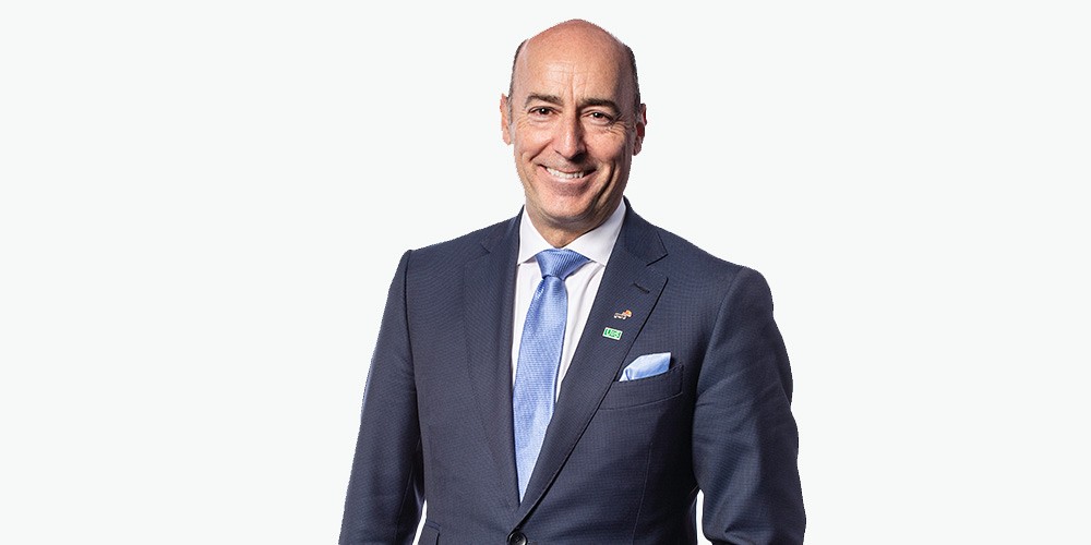 Nicolas Marcoux, copr&eacute;sident de l'&Eacute;cole de gestion