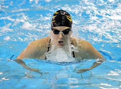 Alexandra Naisby a remport&eacute; une premi&egrave;re m&eacute;daille au niveau universitaire, elle qui est mont&eacute;e sur la 3e&nbsp;marche du podium au 50&nbsp;m&egrave;tres brasse &agrave; la 2e Coupe universitaire de natation.