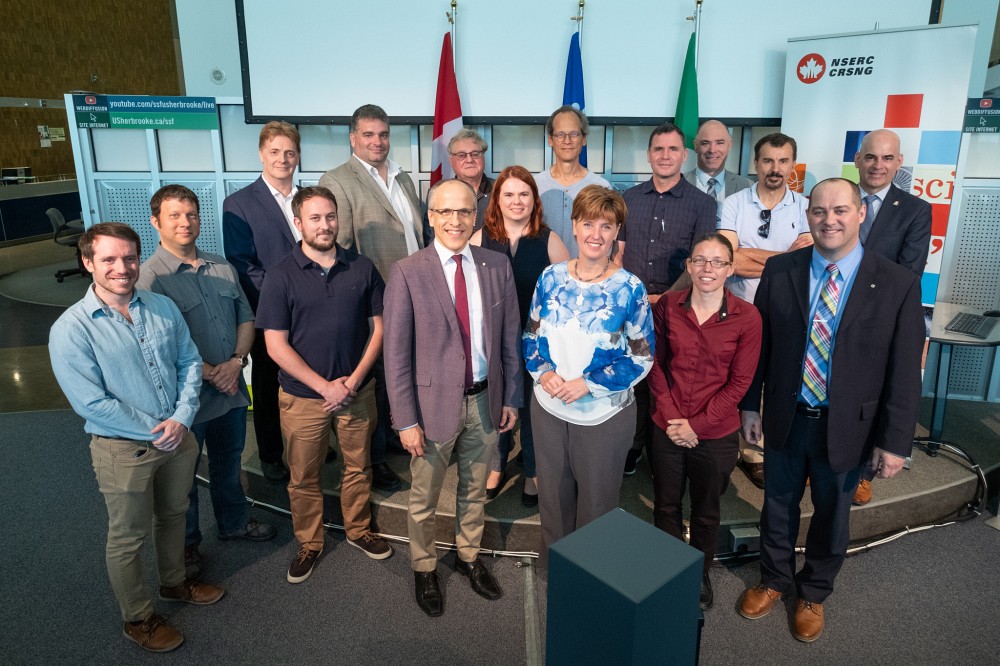 Les chercheuses et chercheurs de l'UdeS recevront 11&nbsp;088&nbsp;160&nbsp;$ sur 5&nbsp;ans gr&acirc;ce au Programme de subventions &agrave; la d&eacute;couverte du CRSNG.