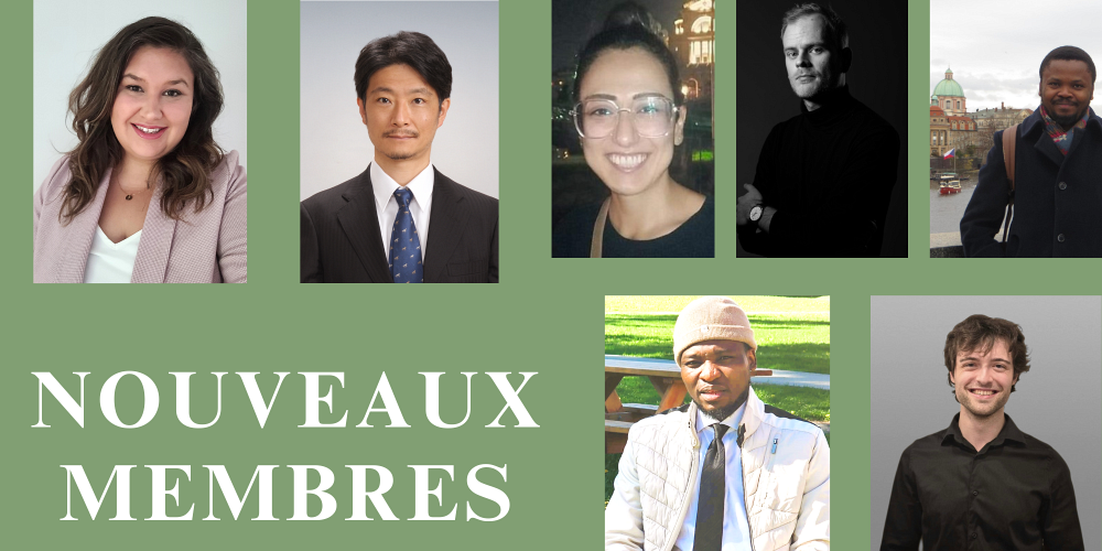 Nouveaux membres du SoDRUS