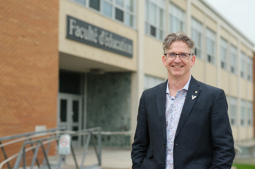 Le professeur Luc Touchette, doyen de la Facult&eacute; d&rsquo;&eacute;ducation
