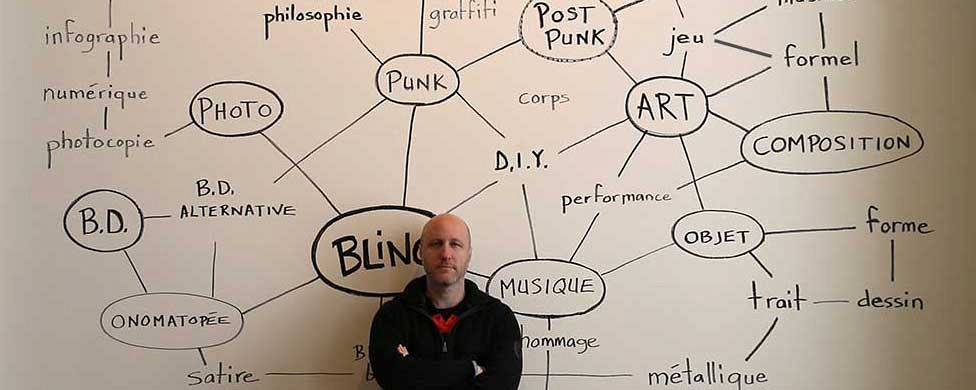 S&eacute;bastien Pesot, artiste et charg&eacute; de cours &agrave; l'Universit&eacute; de Sherbrooke