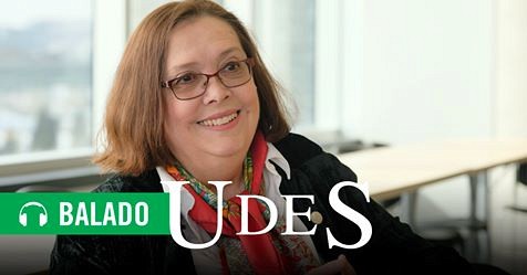 Charlotte Thibault, ambassadrice 2019 de la Facult&eacute; des lettres et sciences humaines.