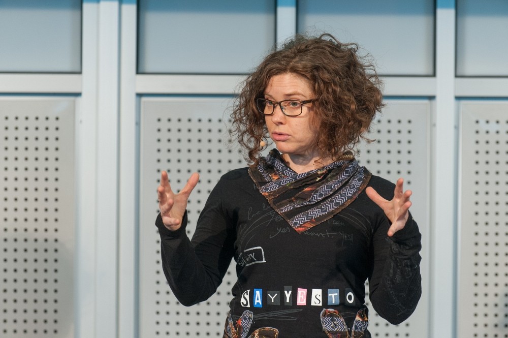 Emmanuelle Wilhelm, doctorante &agrave; la Facult&eacute; de m&eacute;decine et des sciences de la sant&eacute;