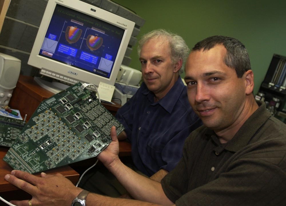 Les professeurs Roger Lecomte et R&eacute;jean Fontaine