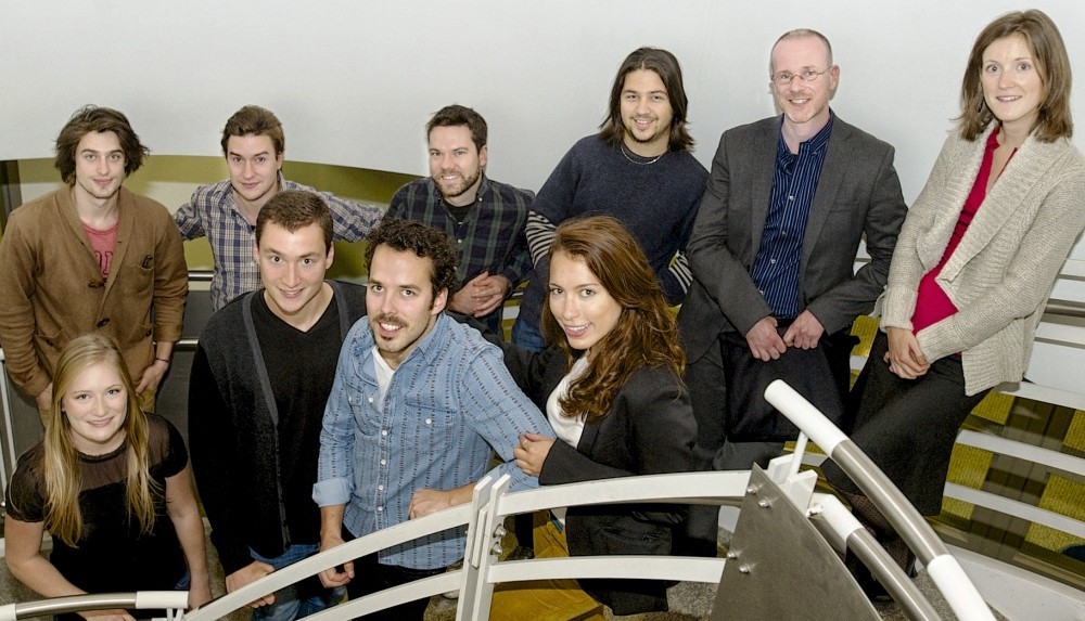 La d&eacute;l&eacute;gation de l&rsquo;UdeS&nbsp;: Catherine Gauthier, Rapha&euml;l Allard, Mathieu Simard, Daniela Levasseur, &Eacute;tienne Ravary-Ouellet, Johan Jacquemin, Simon C.&nbsp;Roy, Xavier P.-Laberge, Hugo S&eacute;guin et Annie Chaloux.