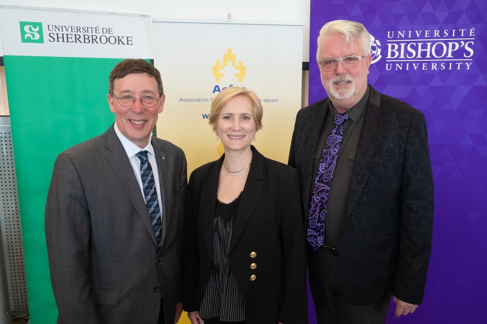 L&rsquo;Universit&eacute; de Sherbrooke est fi&egrave;re d&rsquo;annoncer qu&rsquo;elle accueillera, conjointement avec l&rsquo;Universit&eacute; Bishop&rsquo;s, le 88e&nbsp;Congr&egrave;s de l&rsquo;Acfas du 4 au 8&nbsp;mai&nbsp;2020.