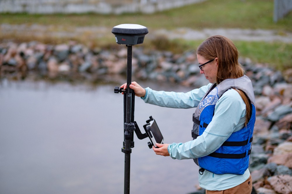 La professeure M&eacute;lanie Trudel travaille &agrave; la Facult&eacute; de g&eacute;nie de l'Universit&eacute; de Sherbrooke.