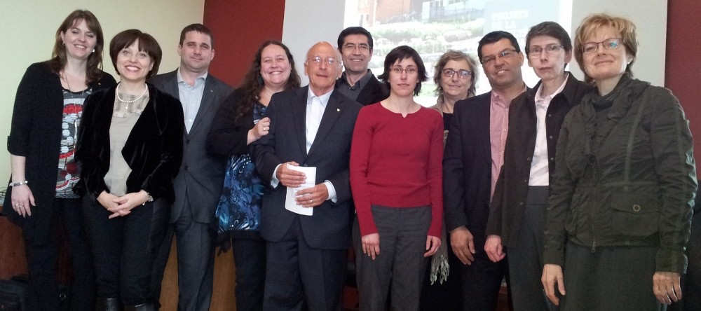 Une &eacute;quipe engag&eacute;e