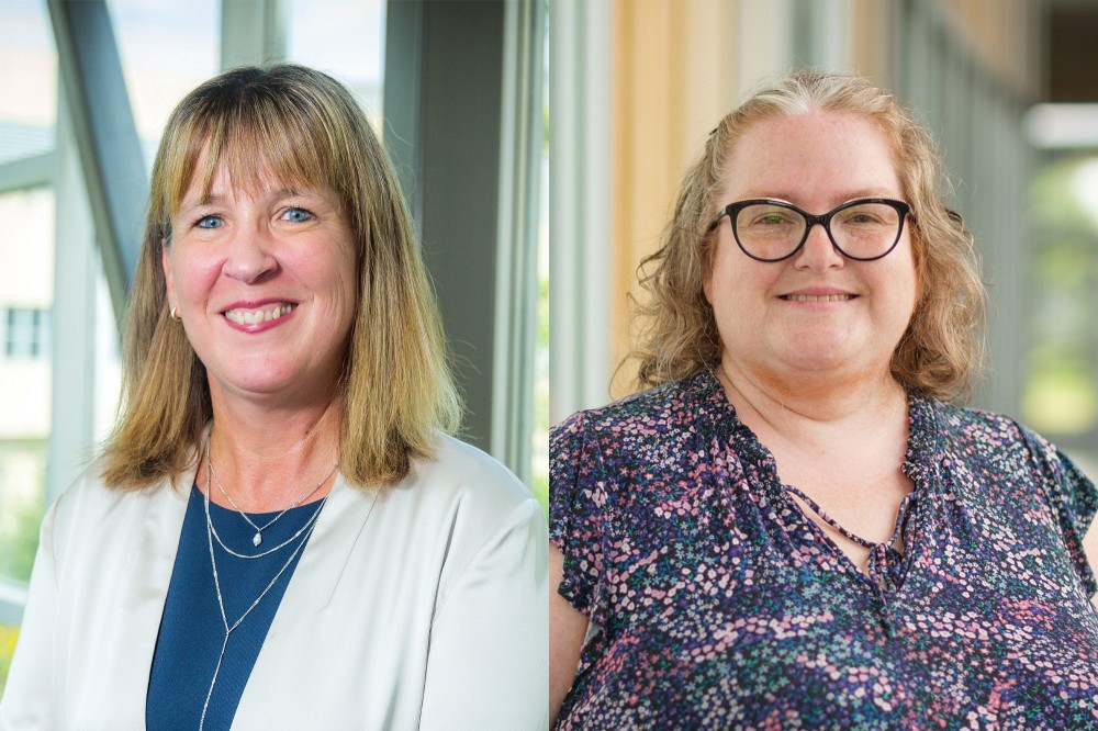 La communaut&eacute; de recherche de l&rsquo;Universit&eacute; de Sherbrooke a la chance de b&eacute;n&eacute;ficier de l&rsquo;expertise de Sophie Beauchemin et Caroline Paulin, des sp&eacute;cialistes qui travaillent au c&oelig;ur des plateformes de recherche.