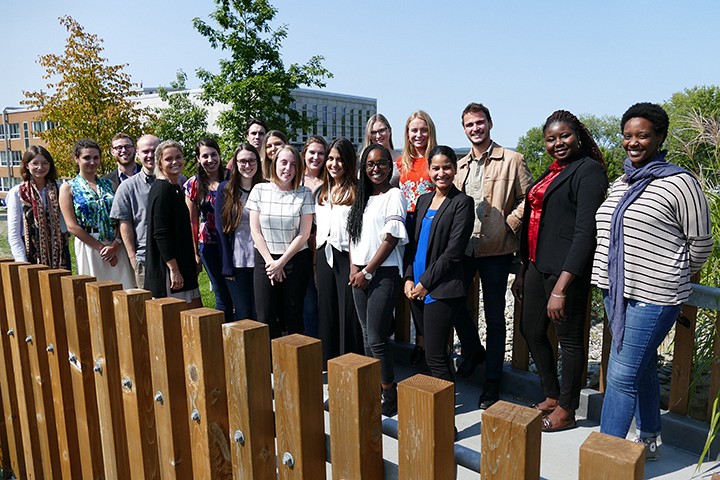 La cohorte DIPIA 2017-18.