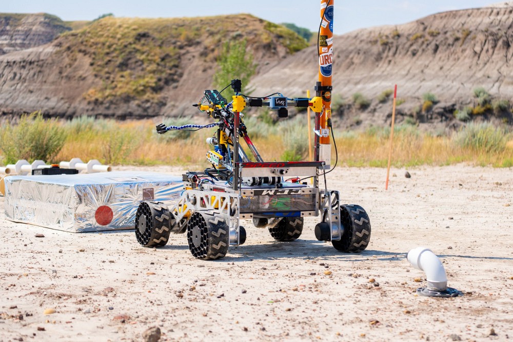 Rovus, du&nbsp;groupe technique Robotique de l'Universit&eacute; de Sherbrooke
