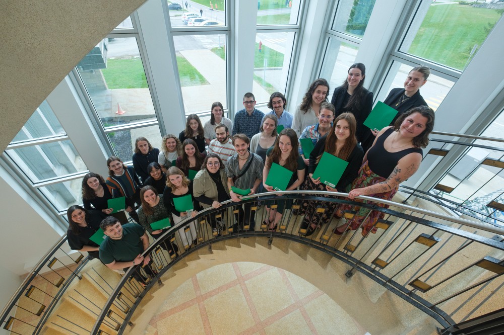 Les dix-huit candidatures de l'UdeS s&eacute;lectionn&eacute;es pour le concours Forces AVENIR 2024 ont &eacute;t&eacute; d&eacute;voil&eacute;es le&nbsp;jeudi 2 mai.