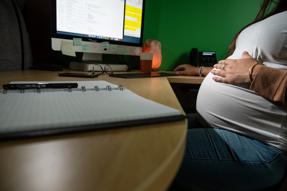 &Eacute;tudier lors de la maternit&eacute; n'est pas chose facile.