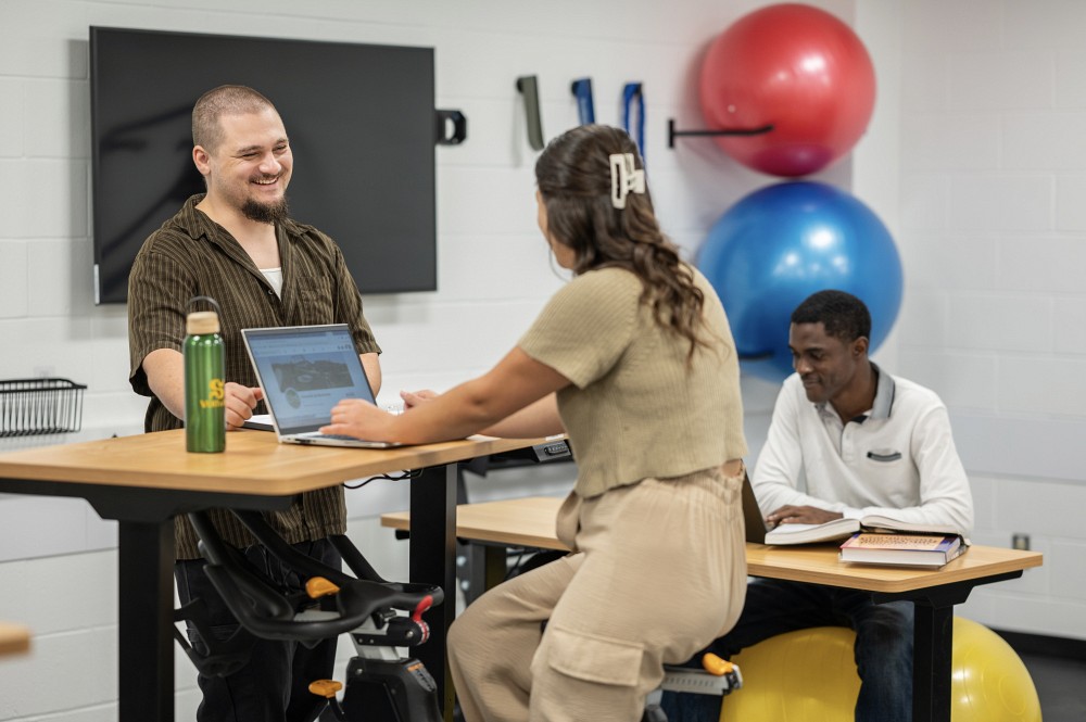 La Salle d'&eacute;tude active se trouve au local A8-239 de la Facult&eacute; des sciences de l'activit&eacute; physique.