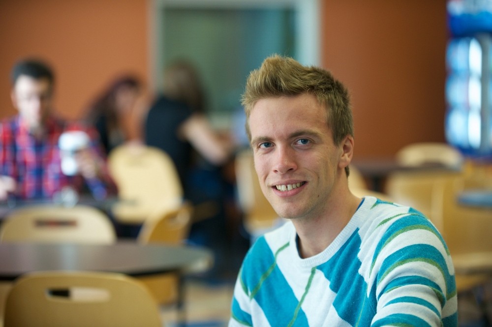 &Eacute;tudiant en m&eacute;decine, Mathieu Hains poss&egrave;de une feuille de route impressionnante.