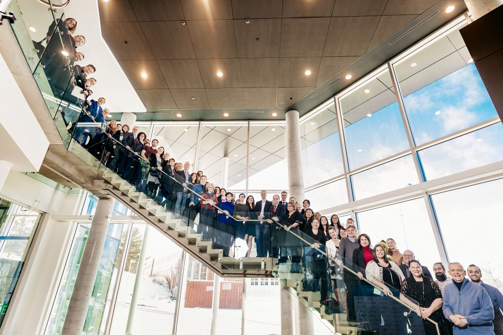 Plusieurs participants de divers secteurs ont particip&eacute; au lancement du Programme d'intervention dans la communaut&eacute; (PIC).