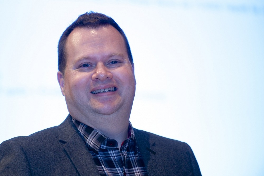 Le professeur Mario Boivin, directeur de l&rsquo;&Eacute;cole de musique