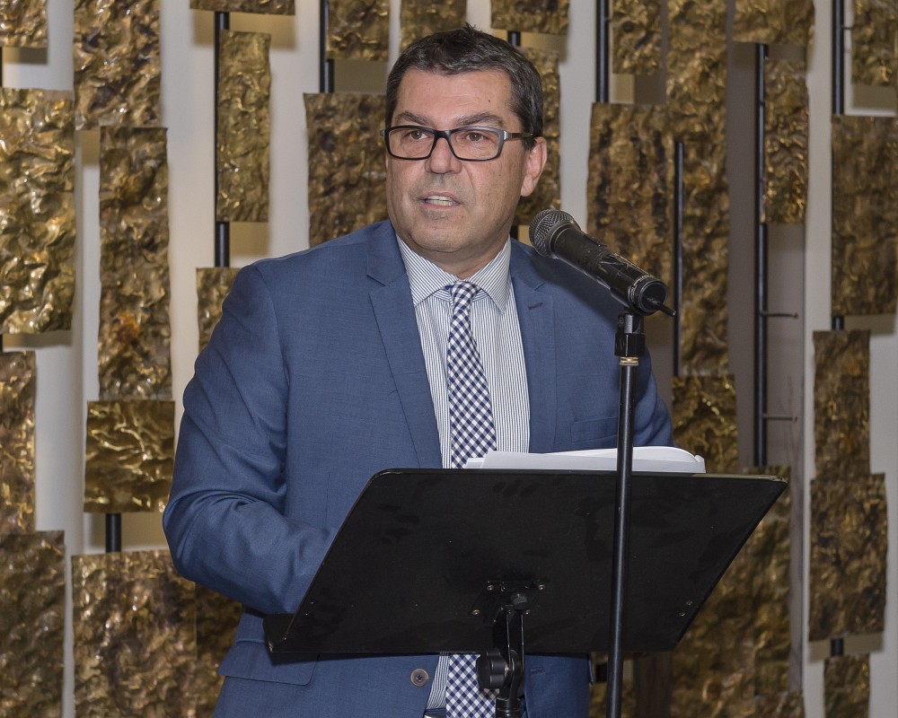 Le doyen de la Facult&eacute; d'&eacute;ducation, Pr Serge Striganuk