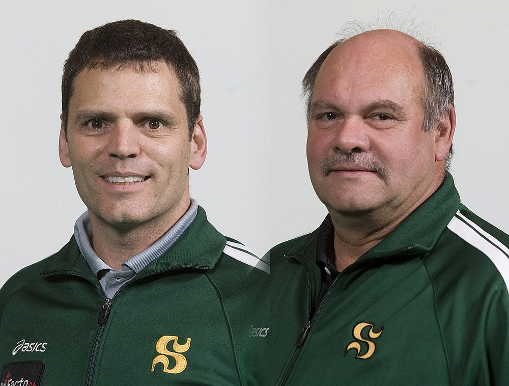 Marc Lussier et Denis Fontaine ont des objectifs &eacute;lev&eacute;s pour leurs &eacute;quipes.