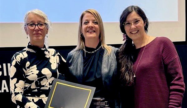 Pre&nbsp;Chantal Sylvain, directrice de l&rsquo;&Eacute;cole de r&eacute;adaptation et vice-doyenne &agrave; la r&eacute;adaptation, Me&nbsp;Annie Tardif, coordonnatrice acad&eacute;mique des programmes de 2e&nbsp;cycle en pr&eacute;vention et r&egrave;glement des diff&eacute;rends et charg&eacute;e de cours et&nbsp; Pre&nbsp;Kateri Raymond, directrice par int&eacute;rim du microprogramme de 2e&nbsp;cycle en gestion de l&rsquo;invalidit&eacute;