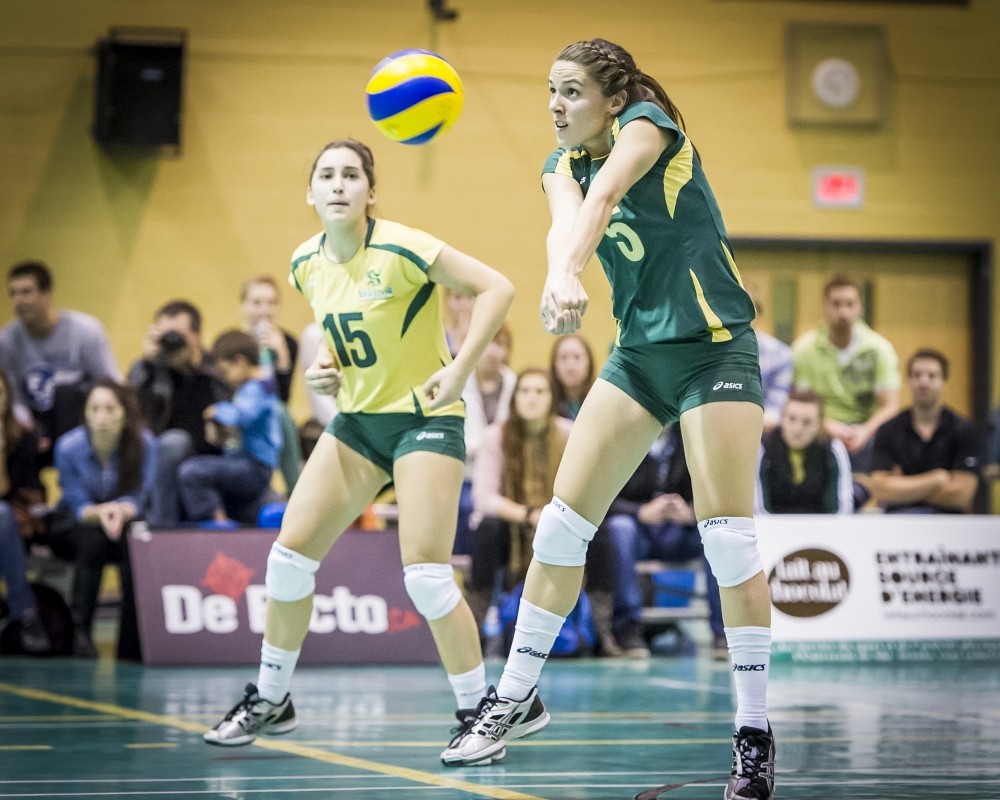 L'attaquante Catherine Martin a &eacute;t&eacute; une bougie d'allumage dans un gain octroyant le premier rang au Vert&nbsp;&&nbsp;Or vendredi.