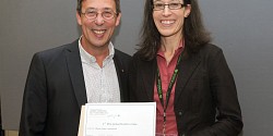 Un 1<sup>er</sup> prix pour Isabelle Lessard, étudiante au baccalauréat en psychologie