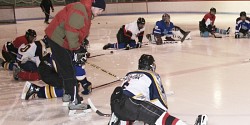 Profession : entraîneur de hockey et kinésiologue dans le Grand Nord