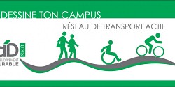 Dessine ton campus pour le transport actif