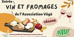 Soirée vin et fromages véganes de l'Asso végé!