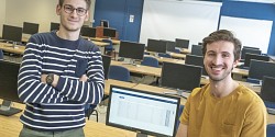 Des étudiants en informatique déploient leur savoir-faire au profit des petites entreprises