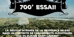 700<sup>e</sup> essai publié sur le site Internet du CUFE