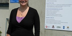 Une diplômée du Centre universitaire de formation en environnement contribue à l'obtention de la certification internationale « Pavillon Bleu »