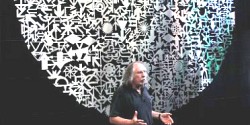 <em>Un monde en soi </em>du Sherbrookois Michel Goulet trône désormais au Campus de Longueuil