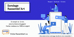 Sondage Rassembl'Art