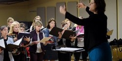 Voix et visages du Chœur campus de l'UdeS