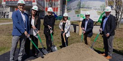 Lancement des travaux de construction du Pavillon de santé de précision et de recherche translationnelle