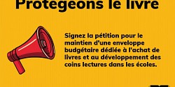 Mobilisation du milieu du livre : faisons entendre notre voix pour protéger les livres en milieu scolaire