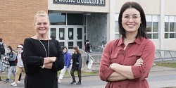 À la Faculté d’éducation, vos aspirations philanthropiques deviennent réalité